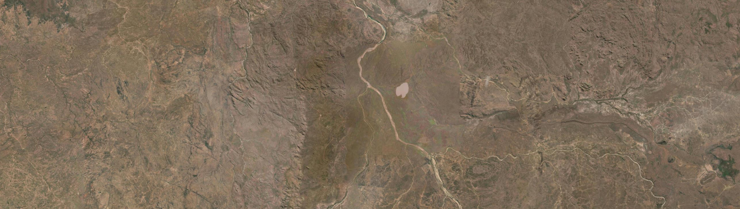 Aerial view of Talaroo, QLD