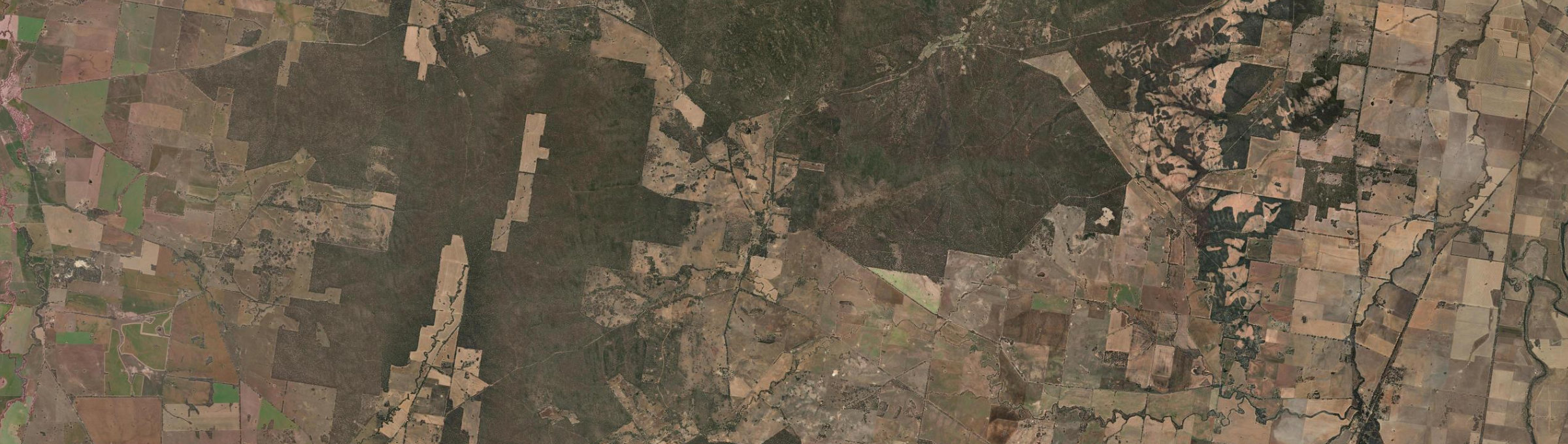 Aerial view of Rheola, VIC