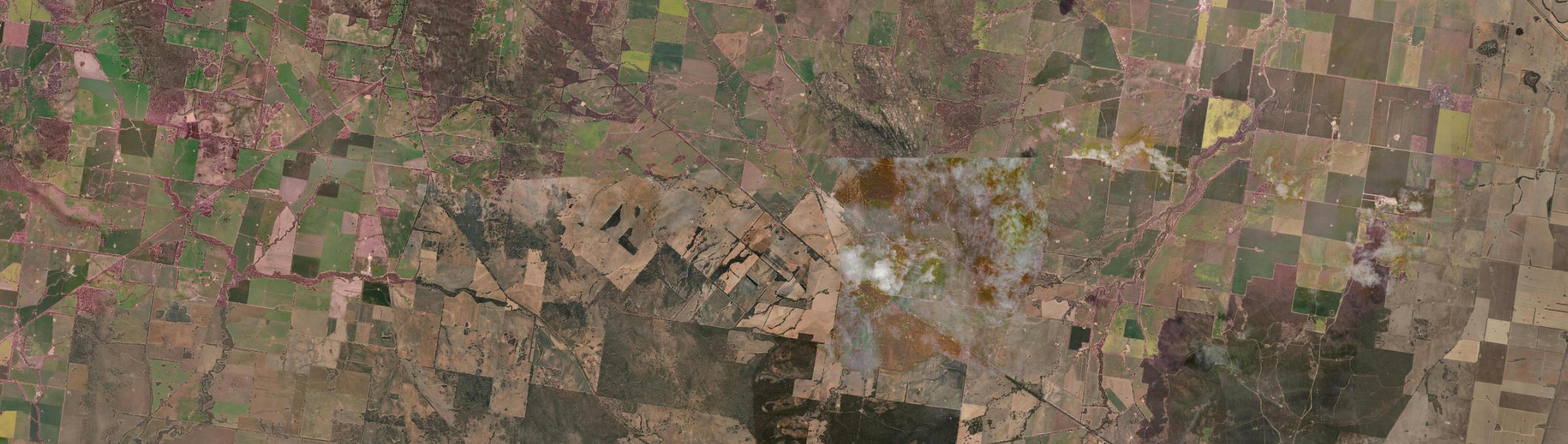 Aerial view of Glenalbyn, VIC