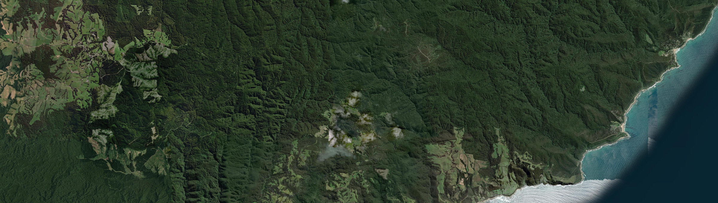Aerial view of Tanybryn, VIC