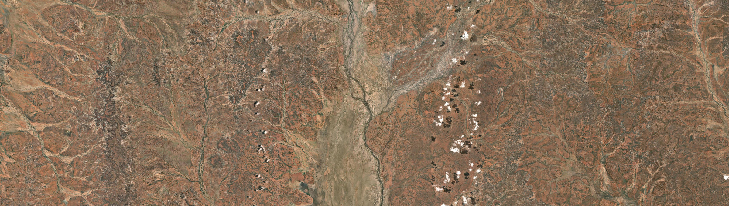 Aerial view of Quilpie, QLD