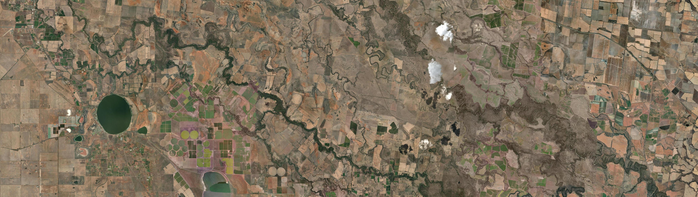 Aerial view of Cobramunga, NSW
