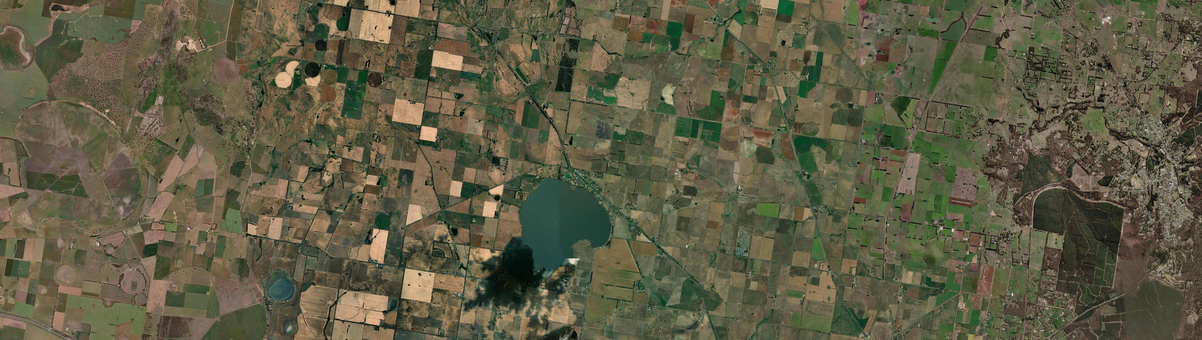 Aerial view of Learmonth (Vic.), VIC