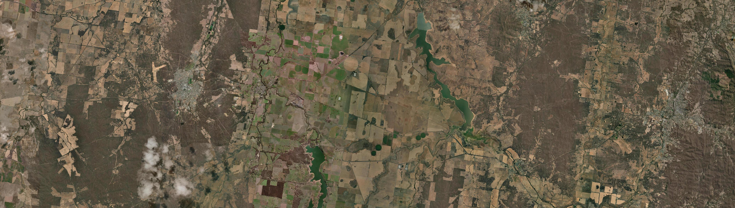 Aerial view of Moolort, VIC