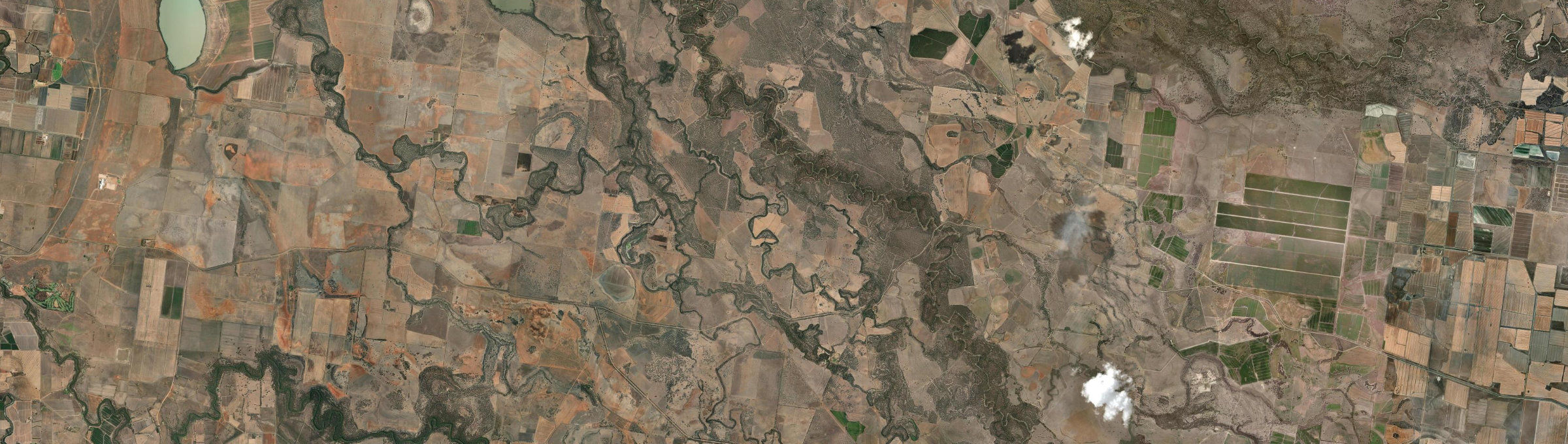 Aerial view of Wetuppa, NSW