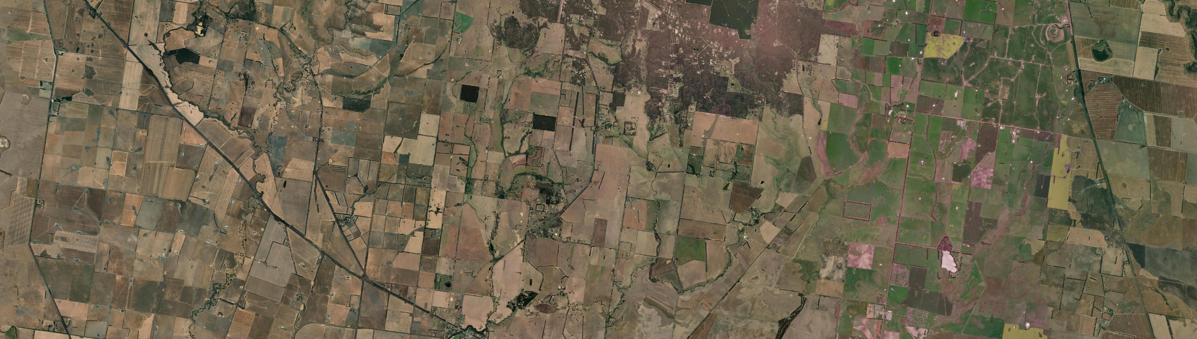 Aerial view of Corindhap, VIC