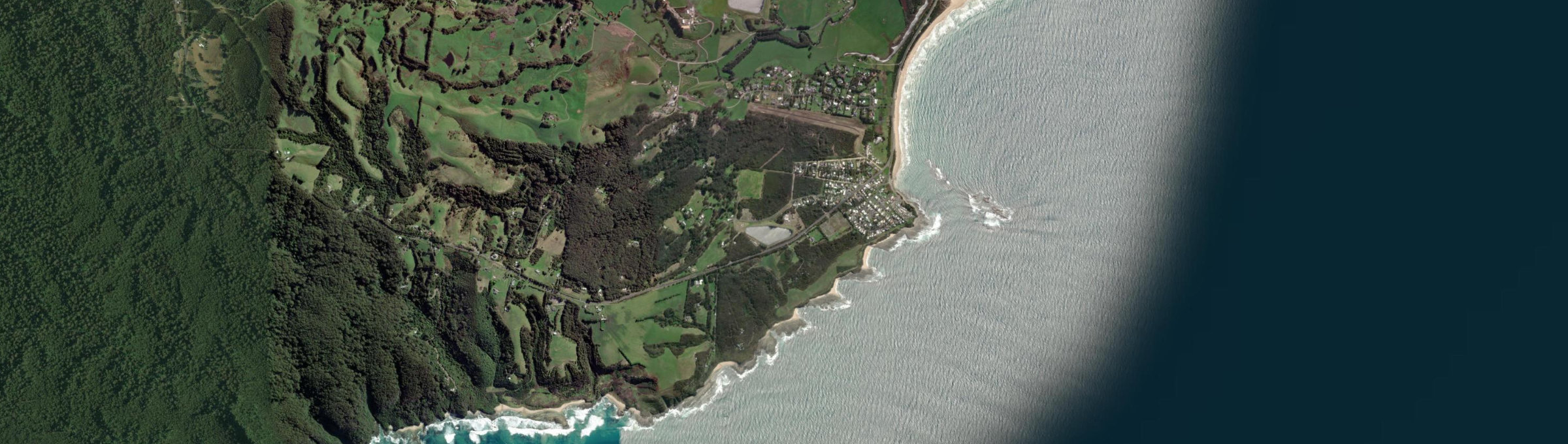 Aerial view of Marengo (Vic.), VIC