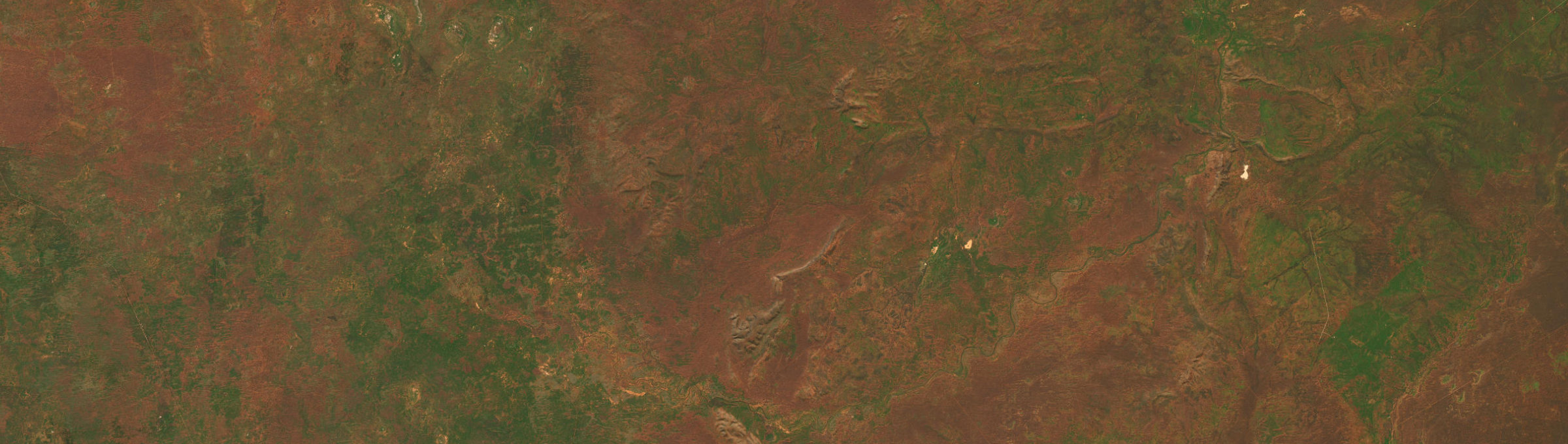 Aerial view of Bulla (NSW), NSW