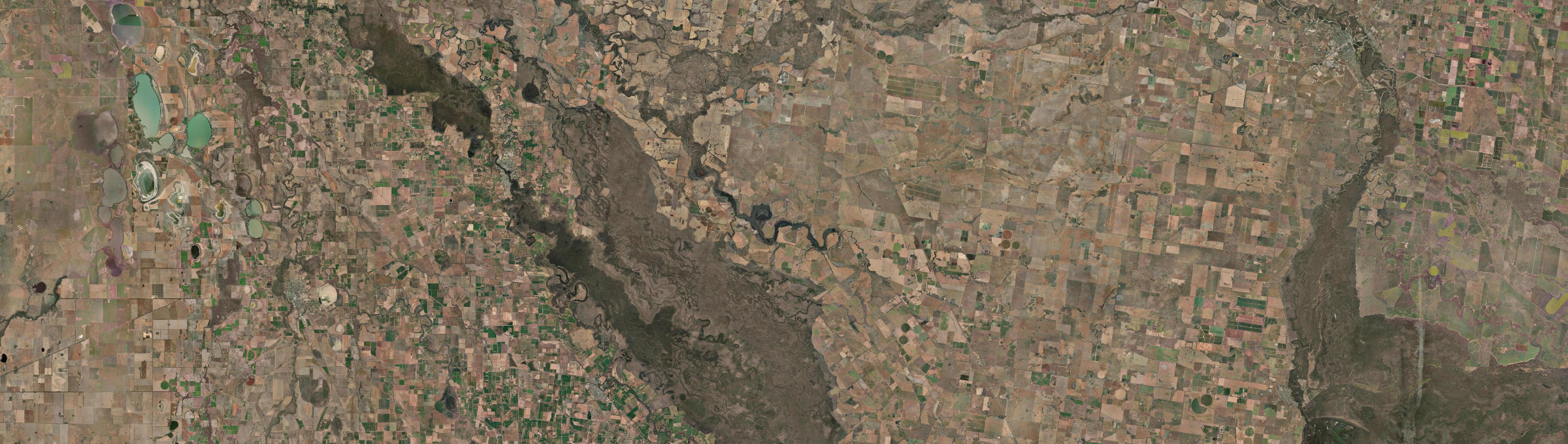 Aerial view of Thule, NSW