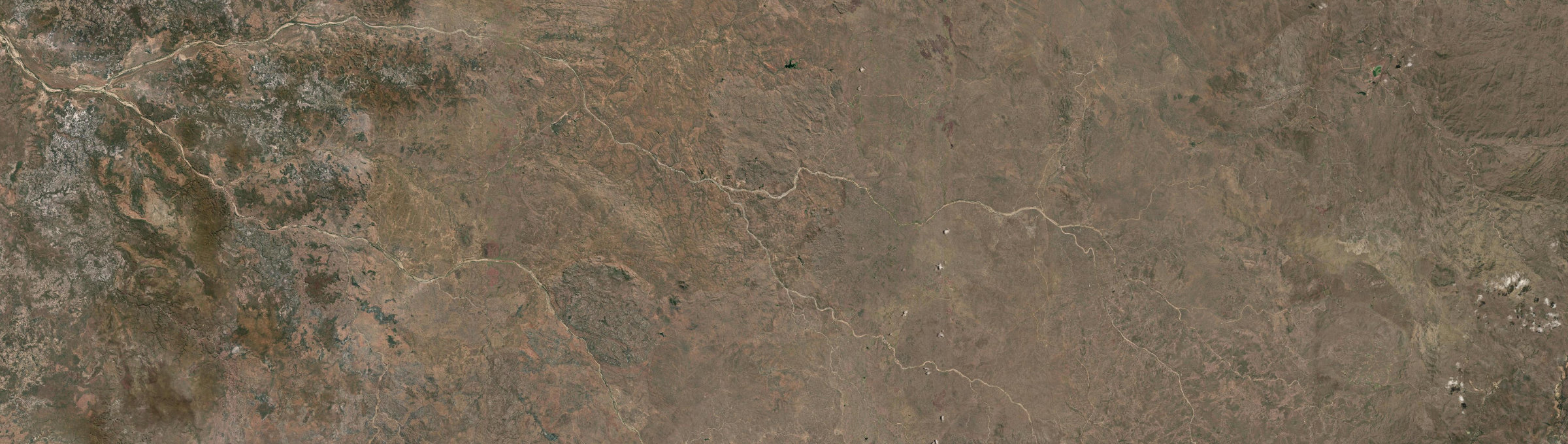 Aerial view of Crystalbrook, QLD