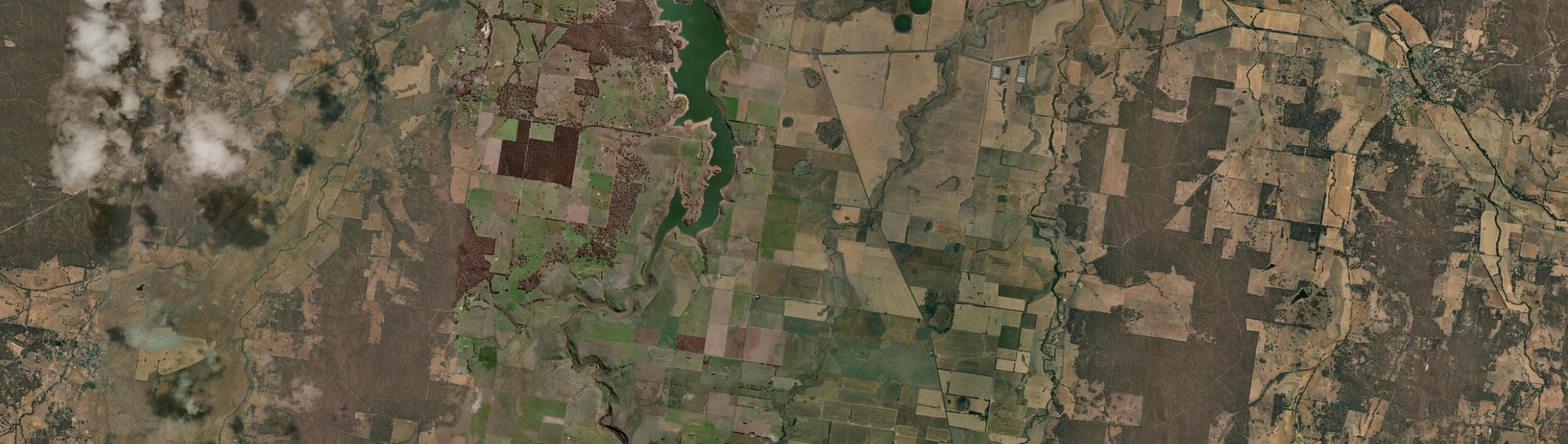 Aerial view of Cotswold, VIC