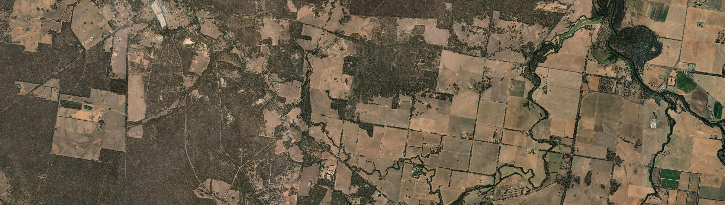 Aerial view of Bromley, VIC