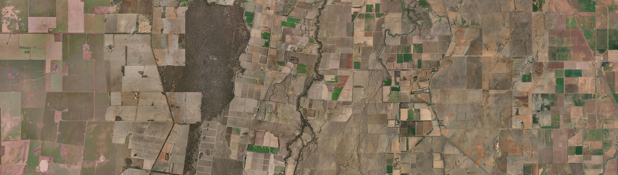 Aerial view of Appin South, VIC