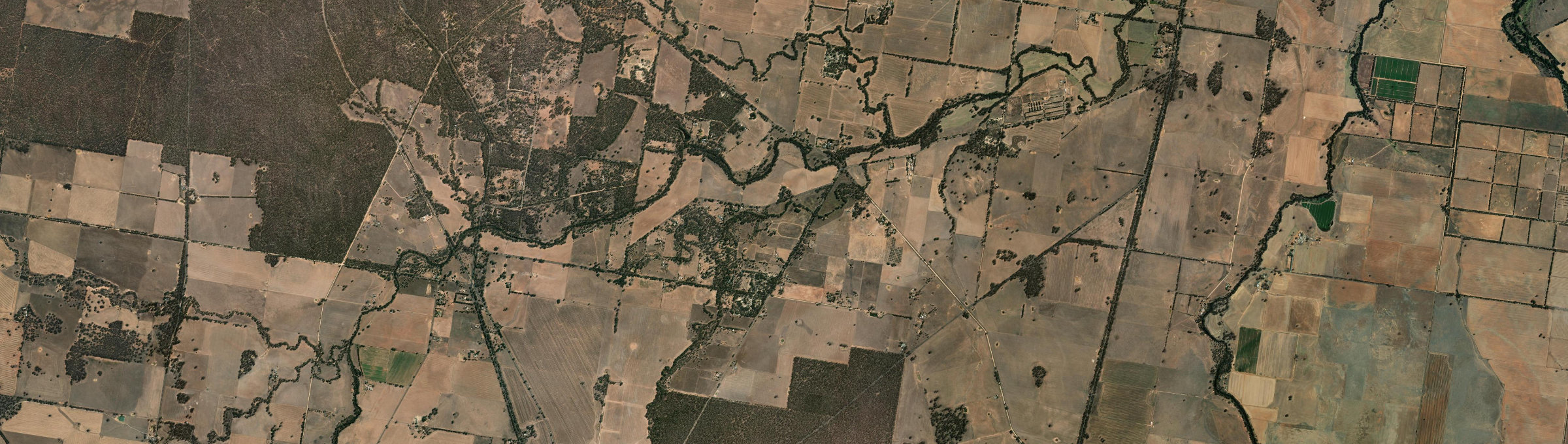 Aerial view of Betley, VIC