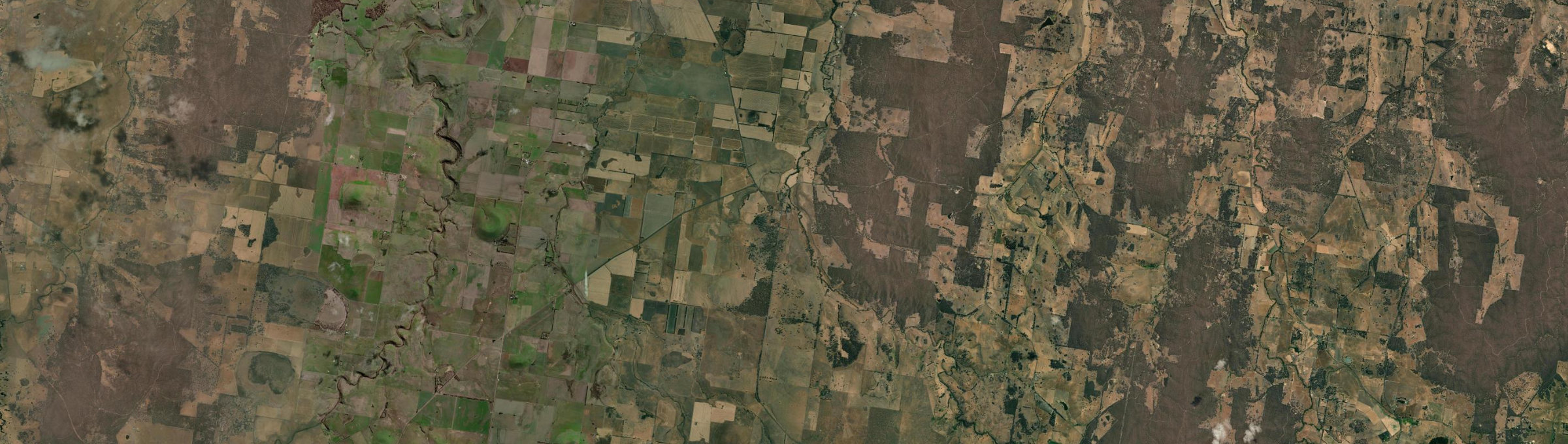 Aerial view of Campbelltown (Vic.), VIC