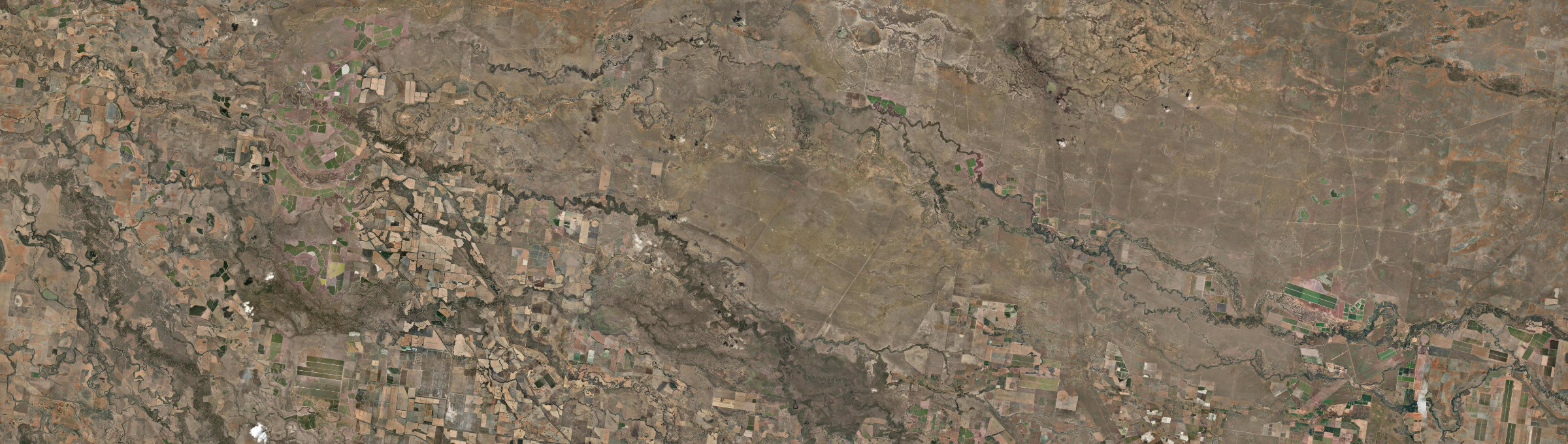 Aerial view of Barratta (NSW), NSW