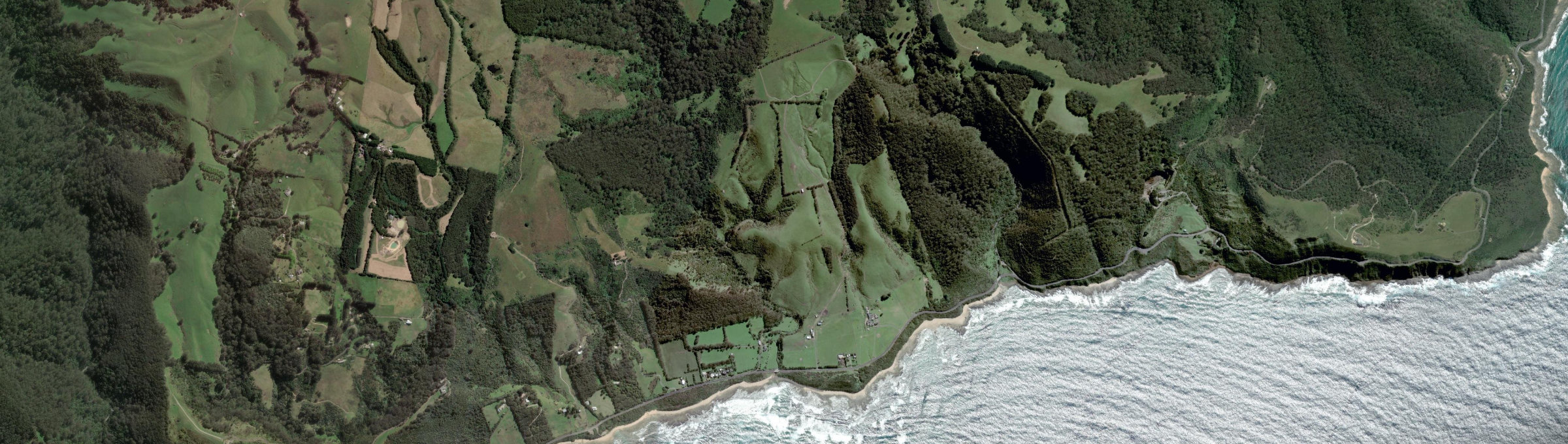 Aerial view of Sugarloaf (Vic.), VIC