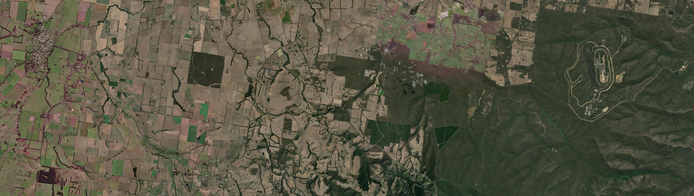 Aerial view of Bambra, VIC