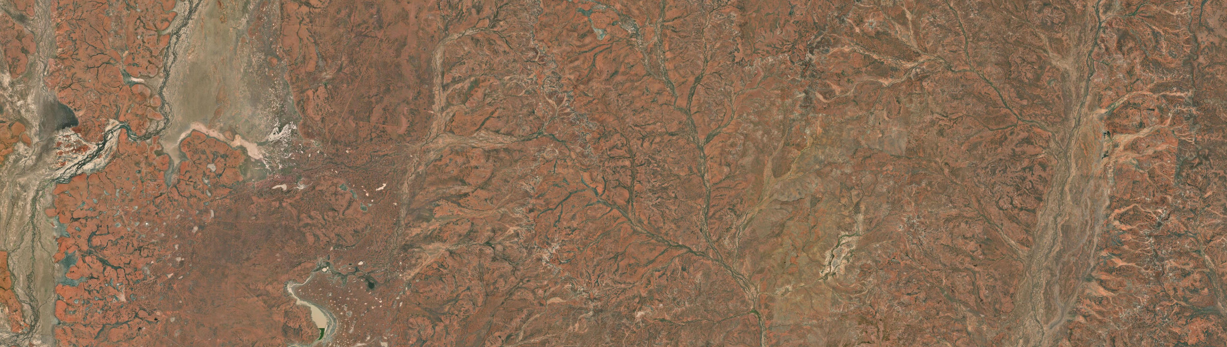 Aerial view of Yowah, QLD