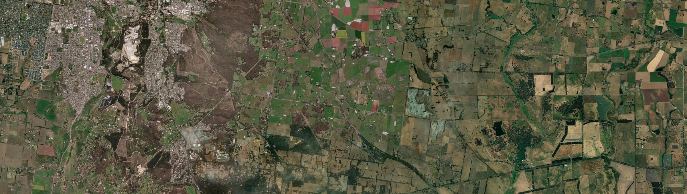 Aerial view of Navigators, VIC