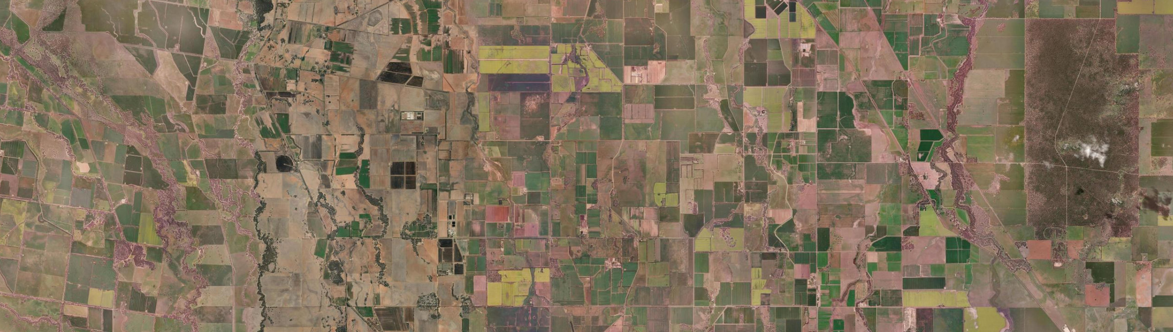 Aerial view of Yarrawalla, VIC