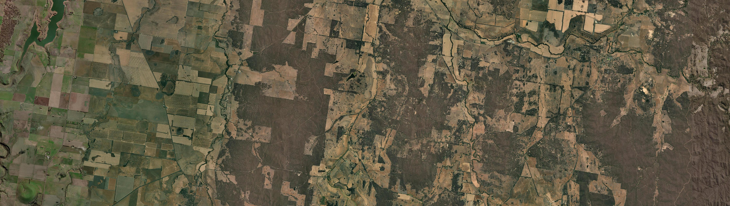 Aerial view of Sandon (Vic.), VIC