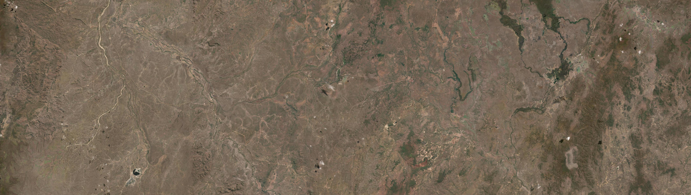 Aerial view of Conjuboy, QLD