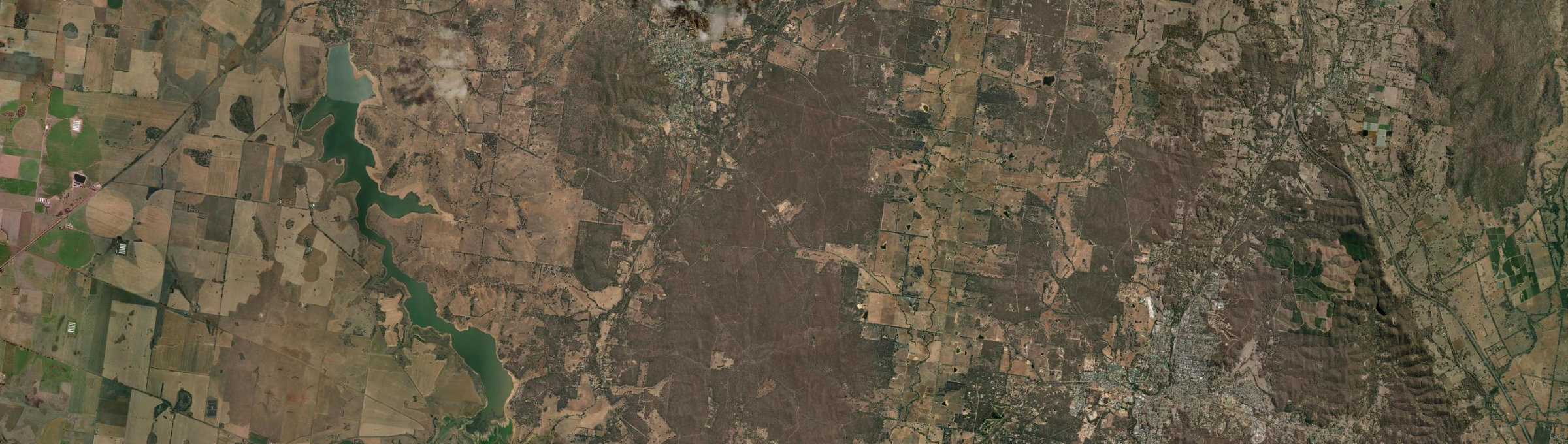 Aerial view of Gower, VIC