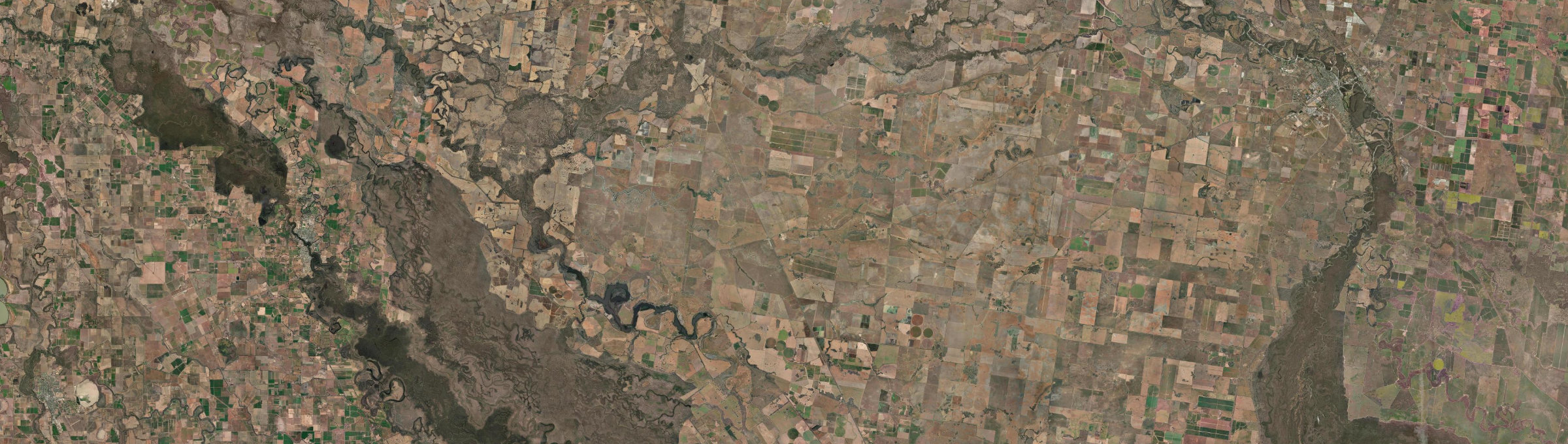 Aerial view of Caldwell, NSW
