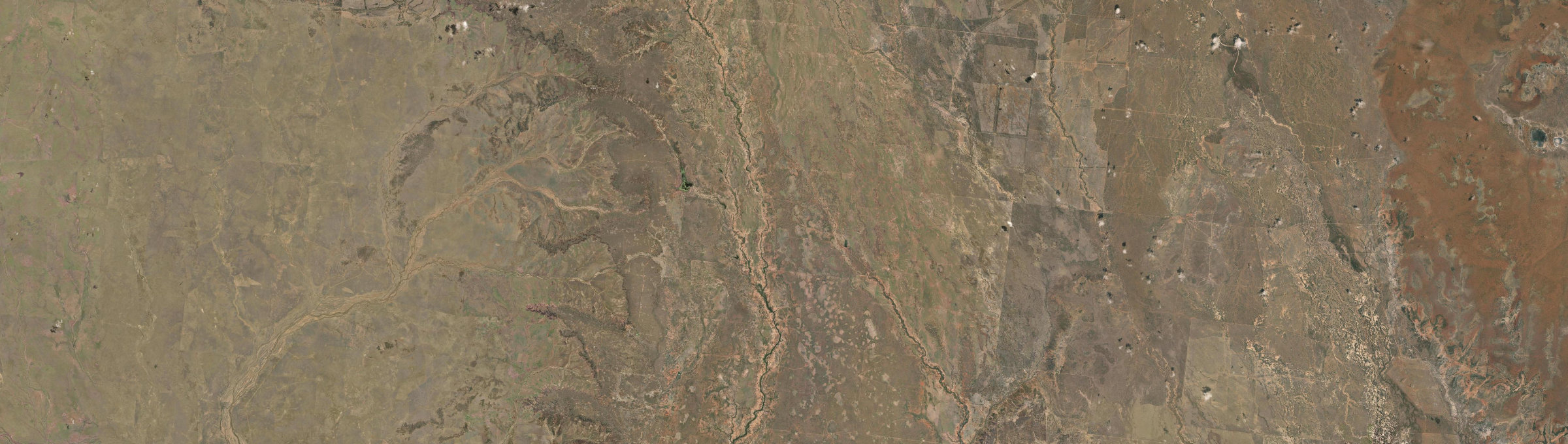Aerial view of Prairie (Qld), QLD