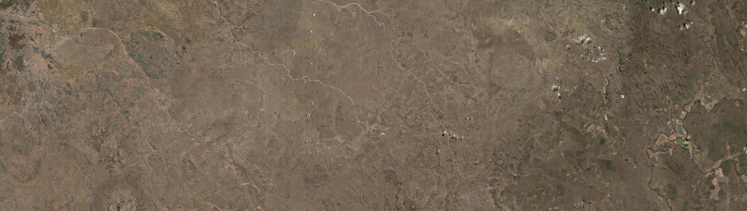 Aerial view of Barwidgi, QLD