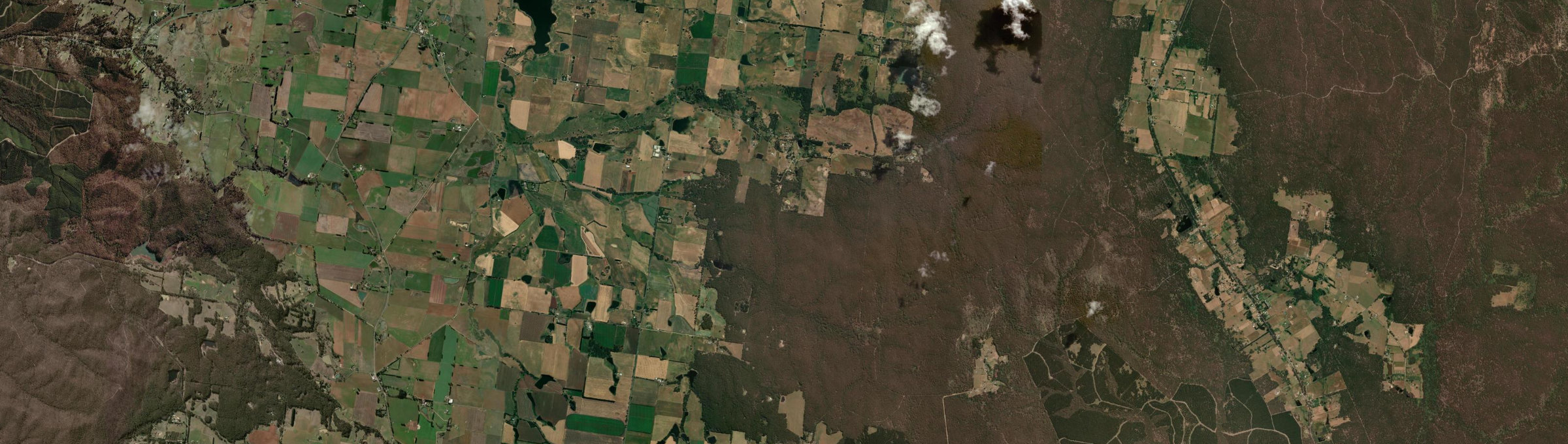 Aerial view of Rocklyn, VIC