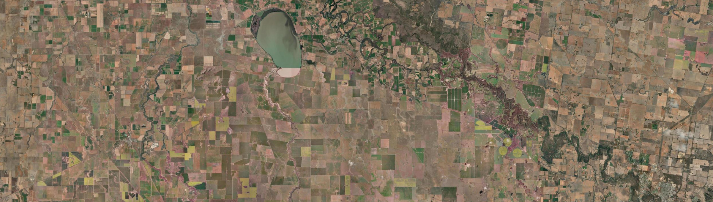 Aerial view of Patho, VIC