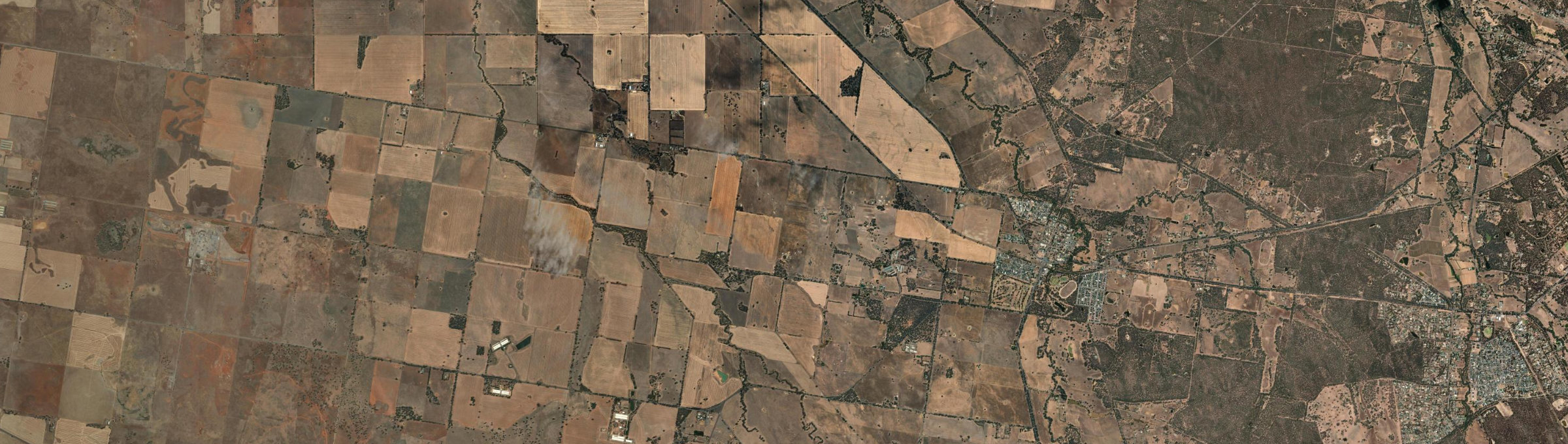 Aerial view of Wilsons Hill, VIC
