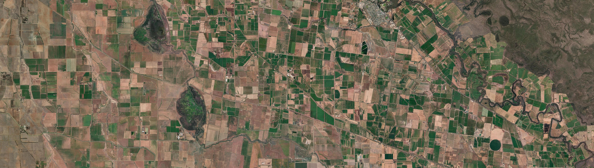 Aerial view of McMillans, VIC