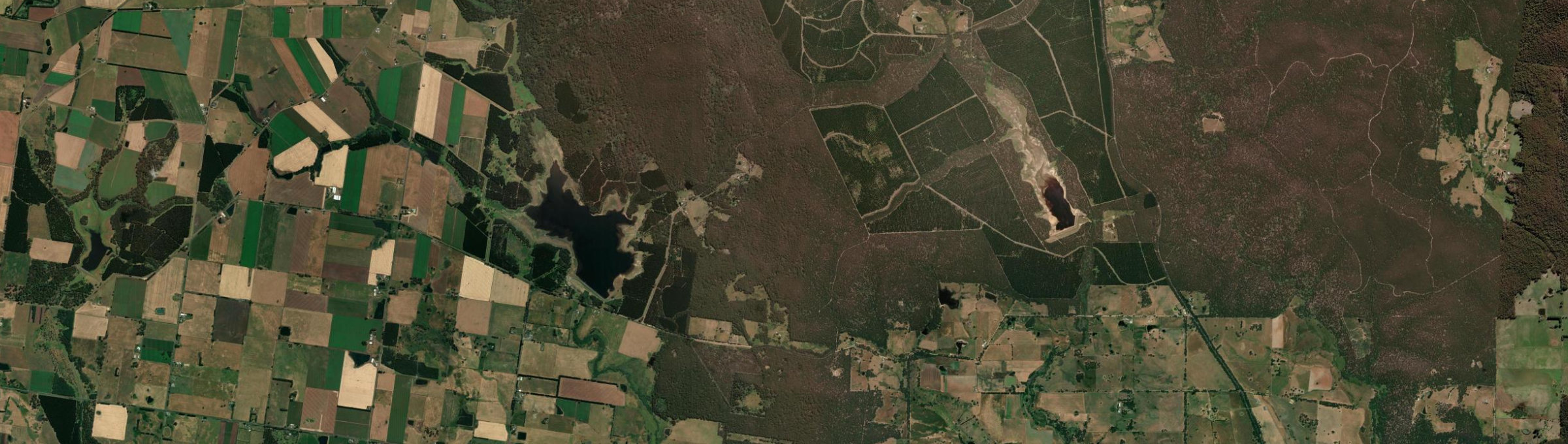 Aerial view of Bolwarrah, VIC