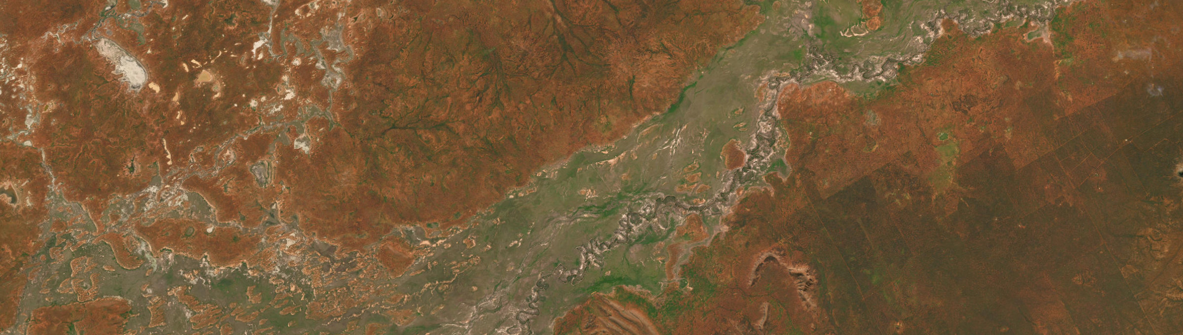 Aerial view of Louth, NSW