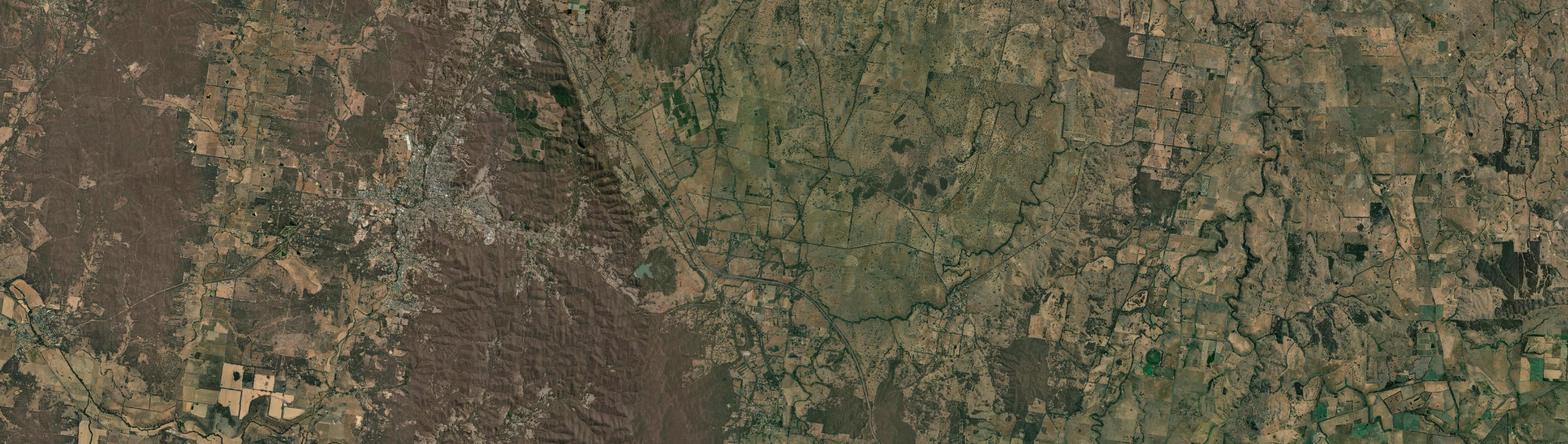 Aerial view of Elphinstone (Vic.), VIC