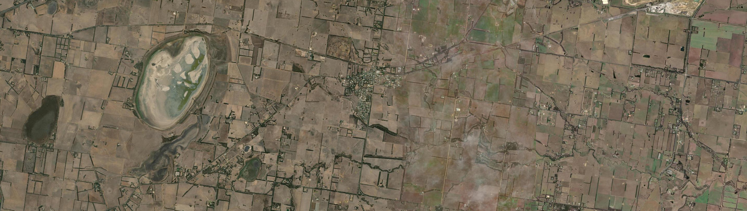 Aerial view of Moriac, VIC