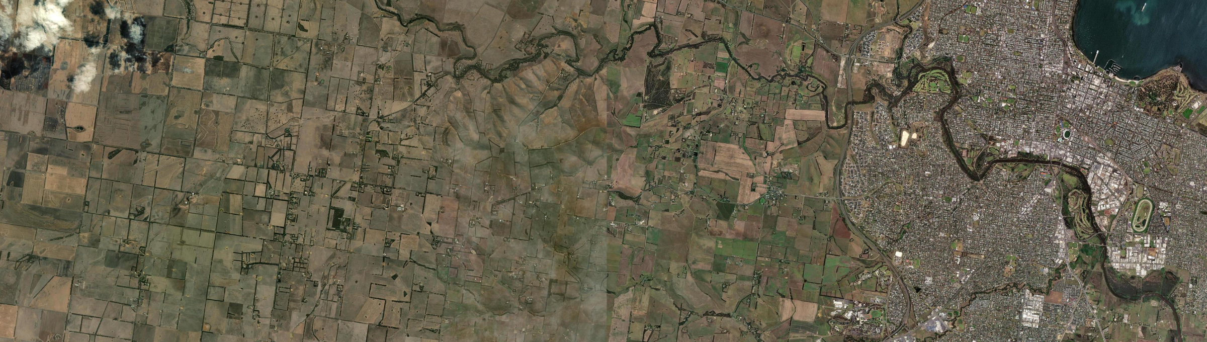 Aerial view of Barrabool, VIC
