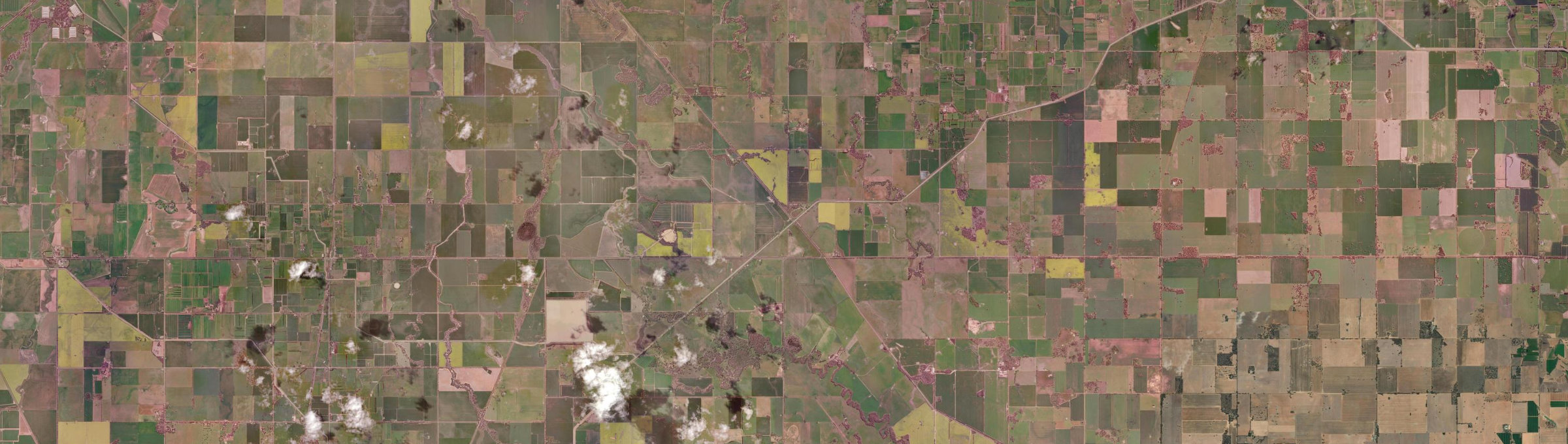 Aerial view of Milloo, VIC