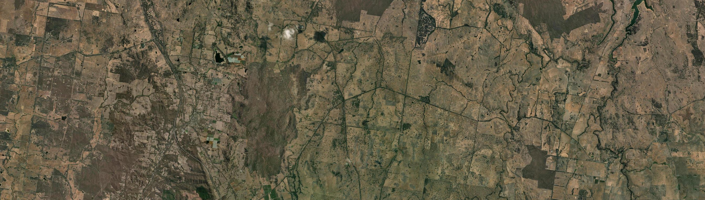 Aerial view of Sutton Grange, VIC