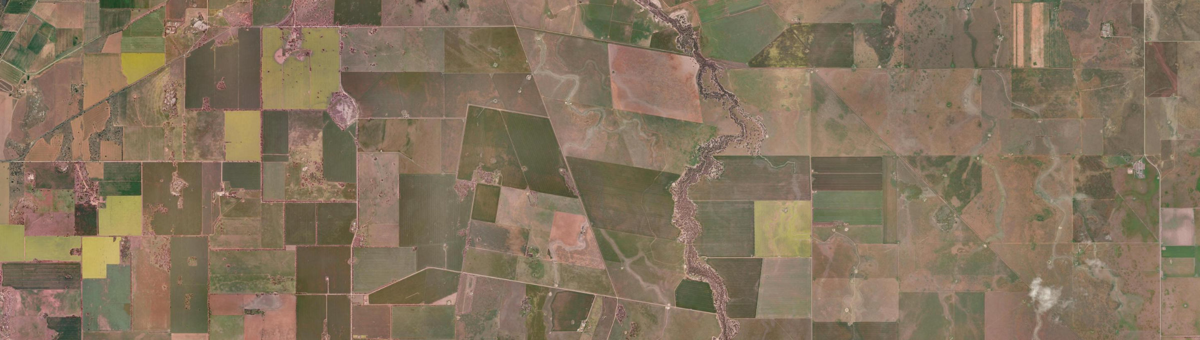 Aerial view of Jungaburra, VIC