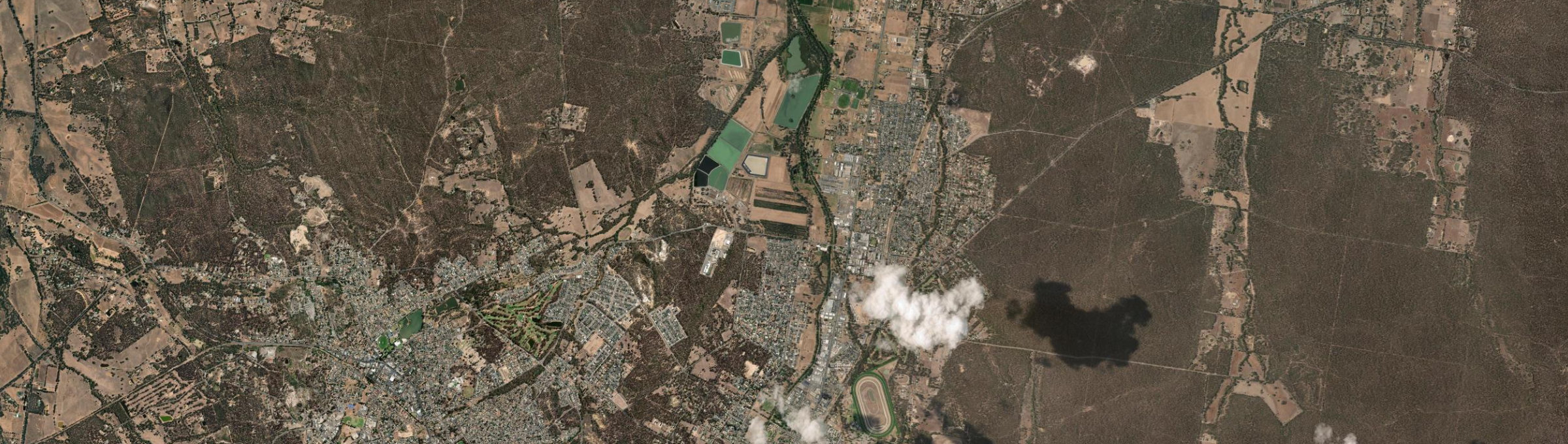 Aerial view of Epsom (Vic.), VIC