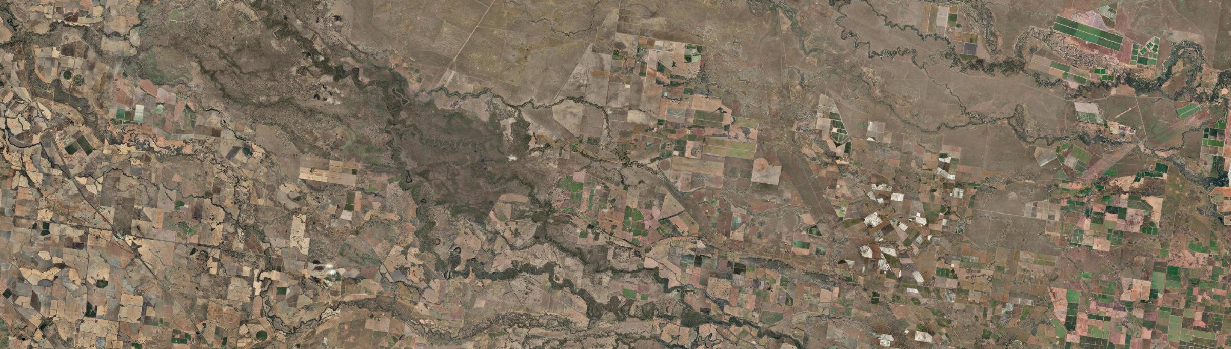 Aerial view of Morago, NSW