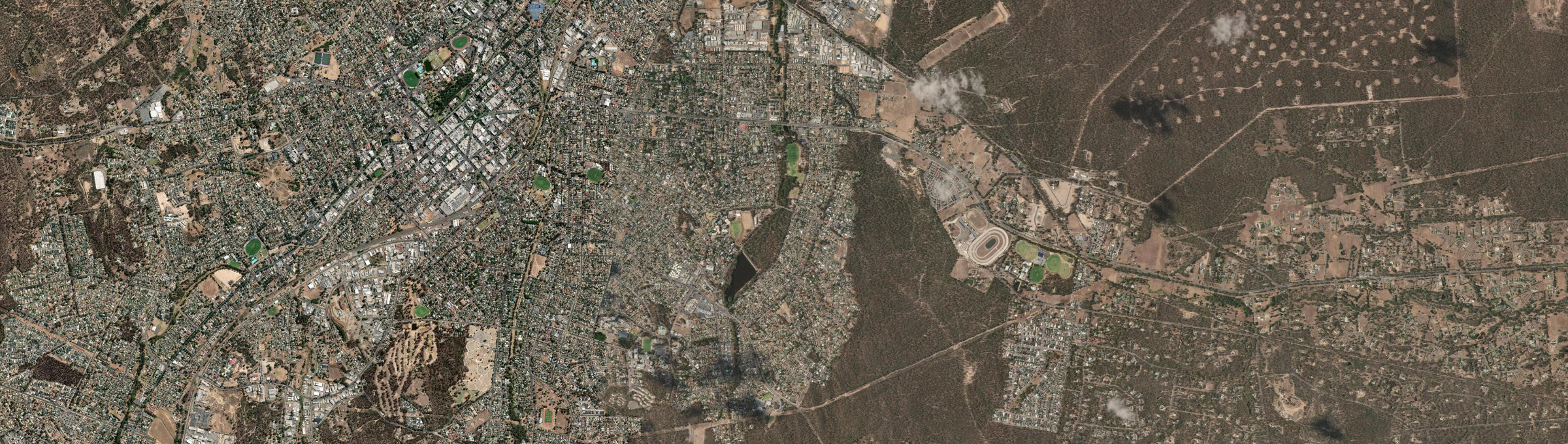 Aerial view of Strathdale, VIC