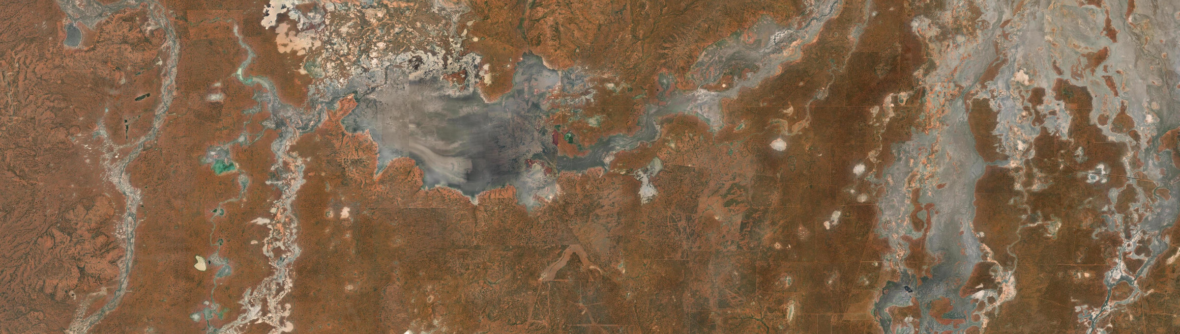 Aerial view of Yantabulla, NSW