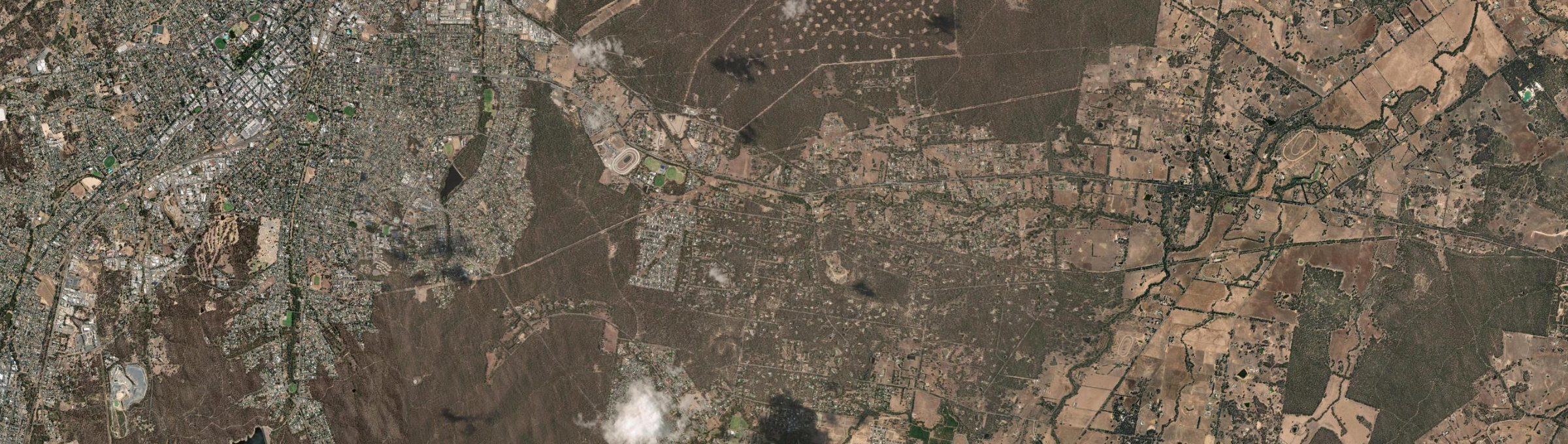 Aerial view of Junortoun, VIC