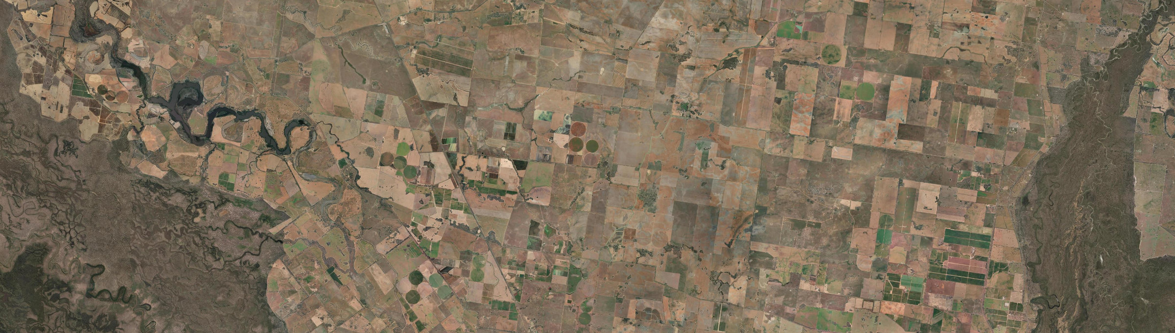 Aerial view of Tantonan, NSW