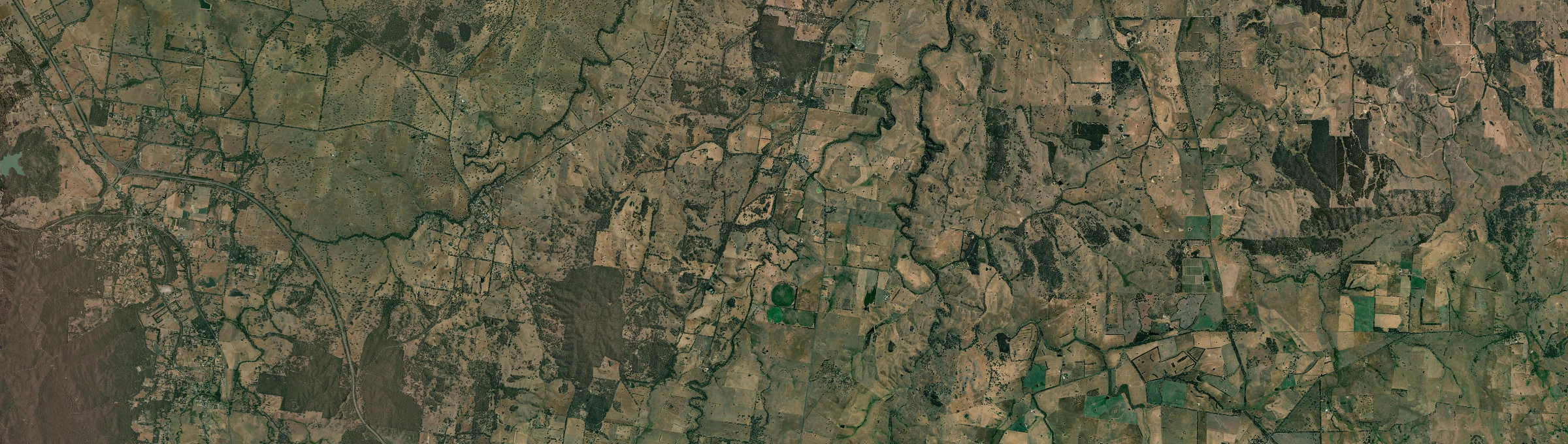 Aerial view of Barfold, VIC